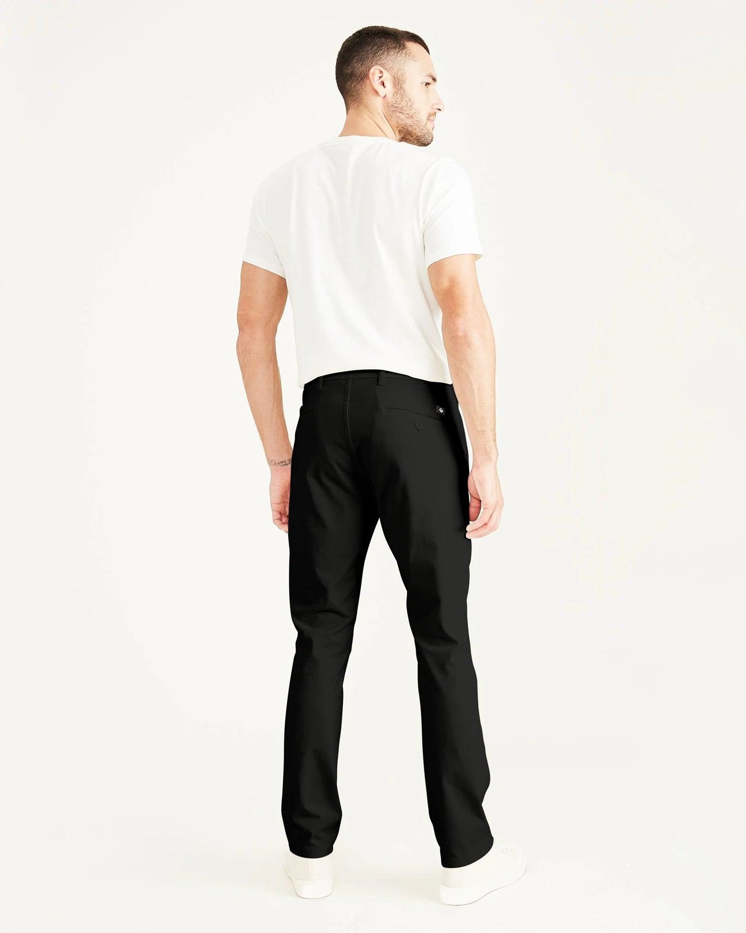 Pantalones Skinny Fit Supreme Flex Alpha Khaki Black - ECRU