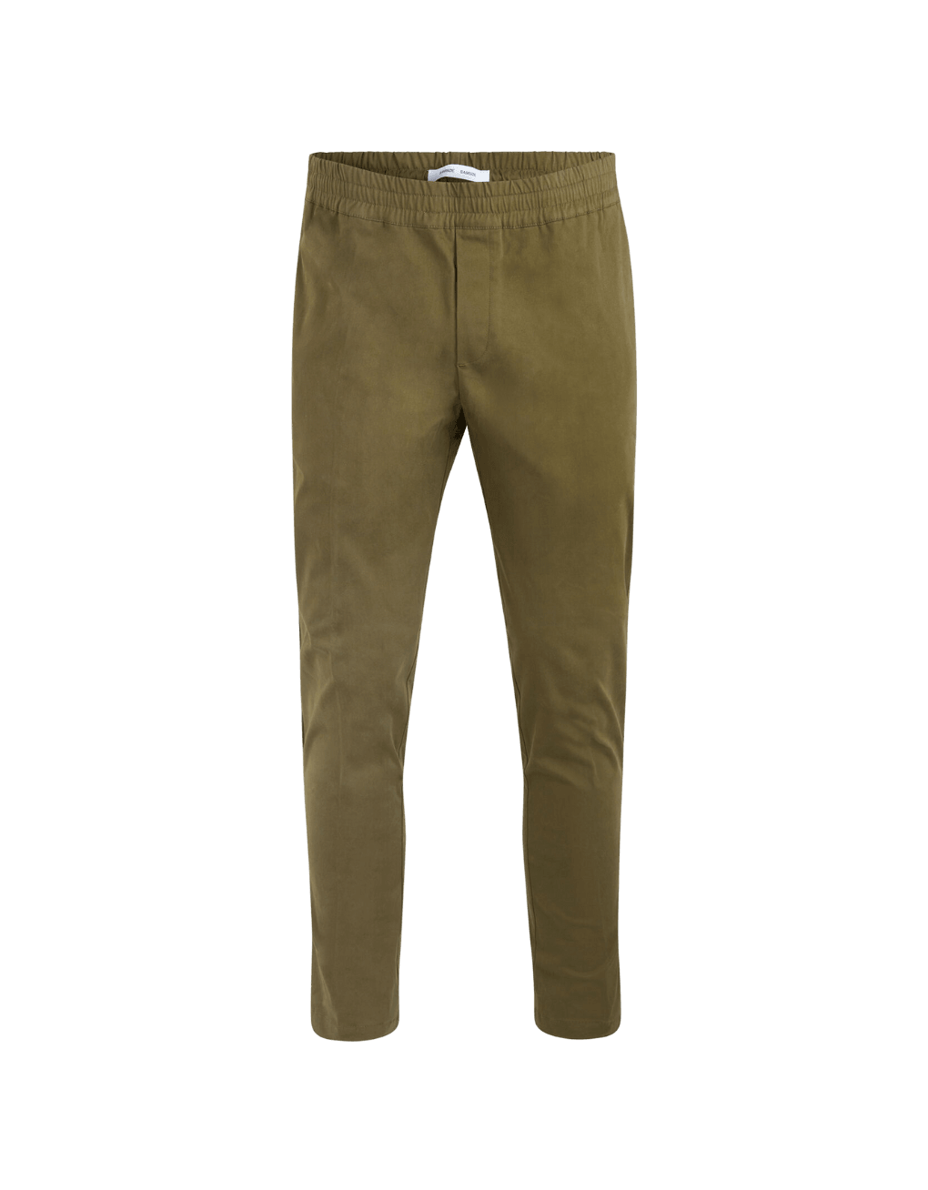 Pantalones Smithy 14522 Dark Olive - ECRU