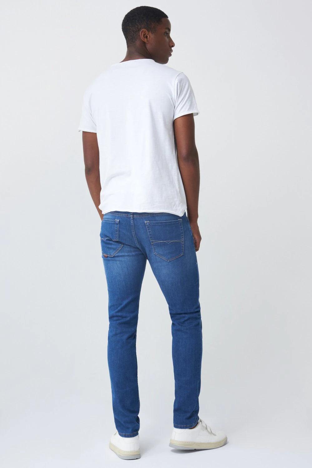 Pantalones vaqueros slim - ECRU