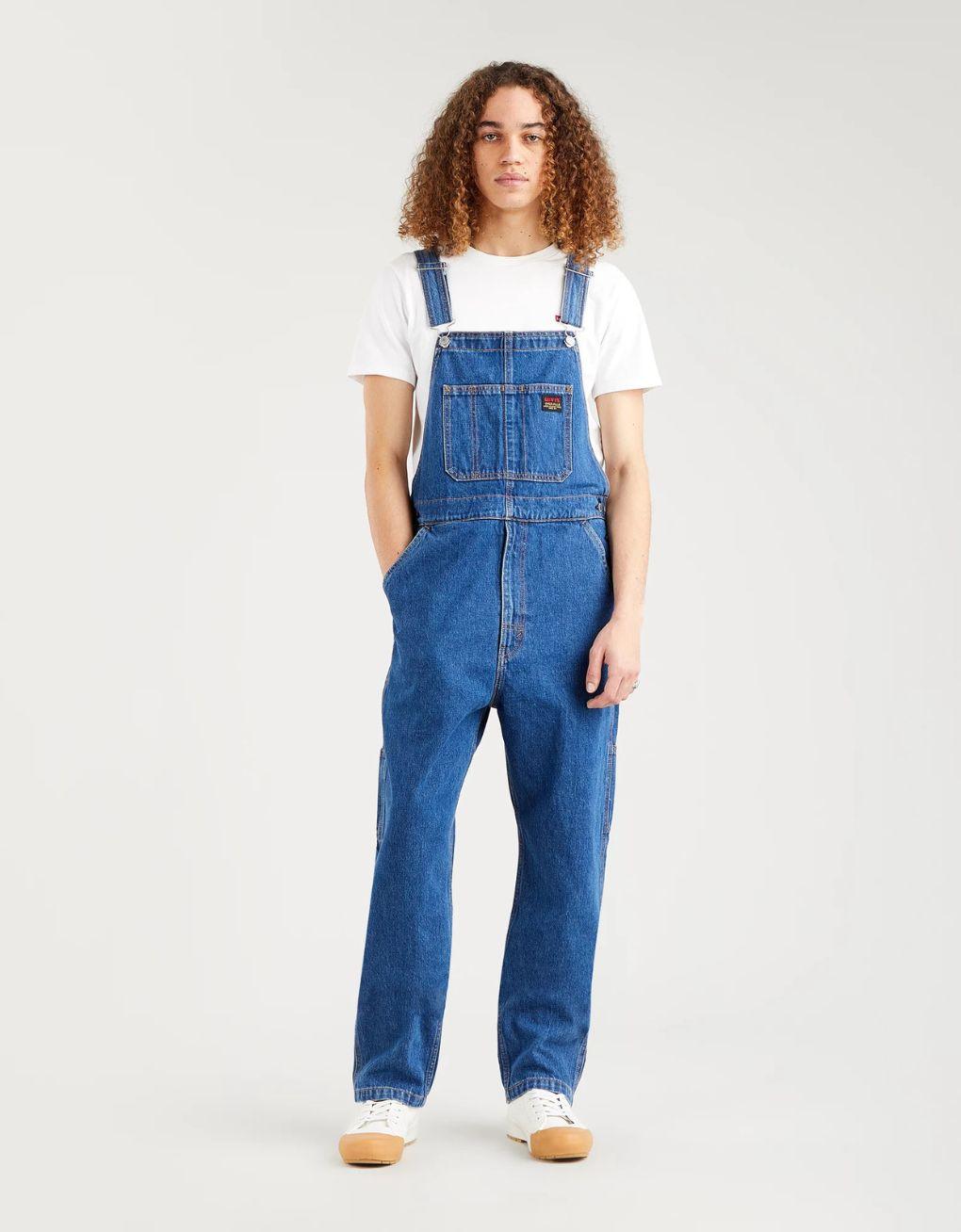 Peto Vaquero Levi's® Saturday Morning Azul - ECRU