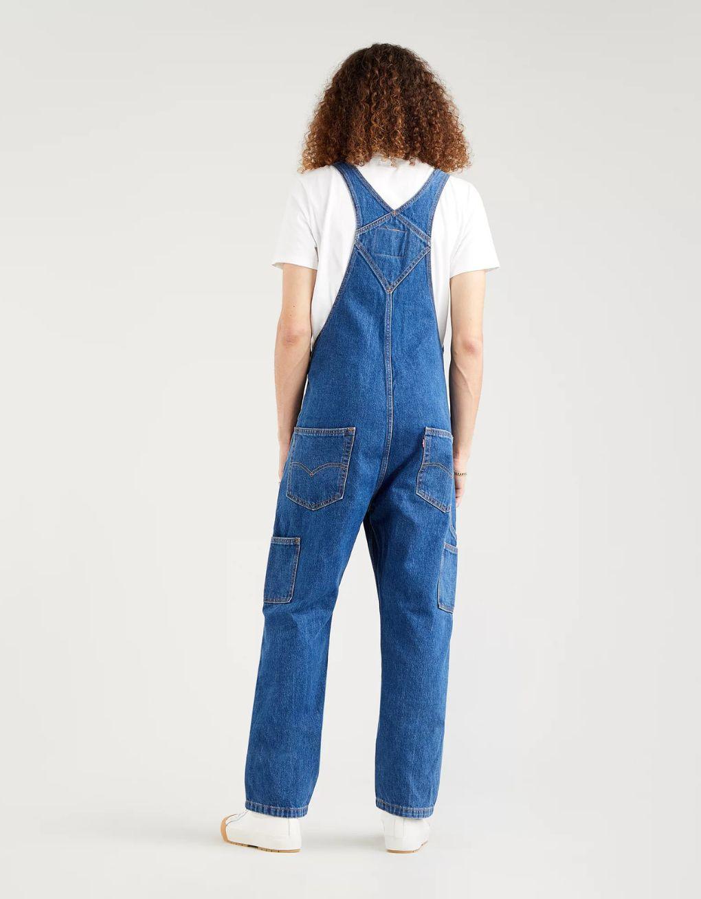 Peto Vaquero Levi's® Saturday Morning Azul - ECRU