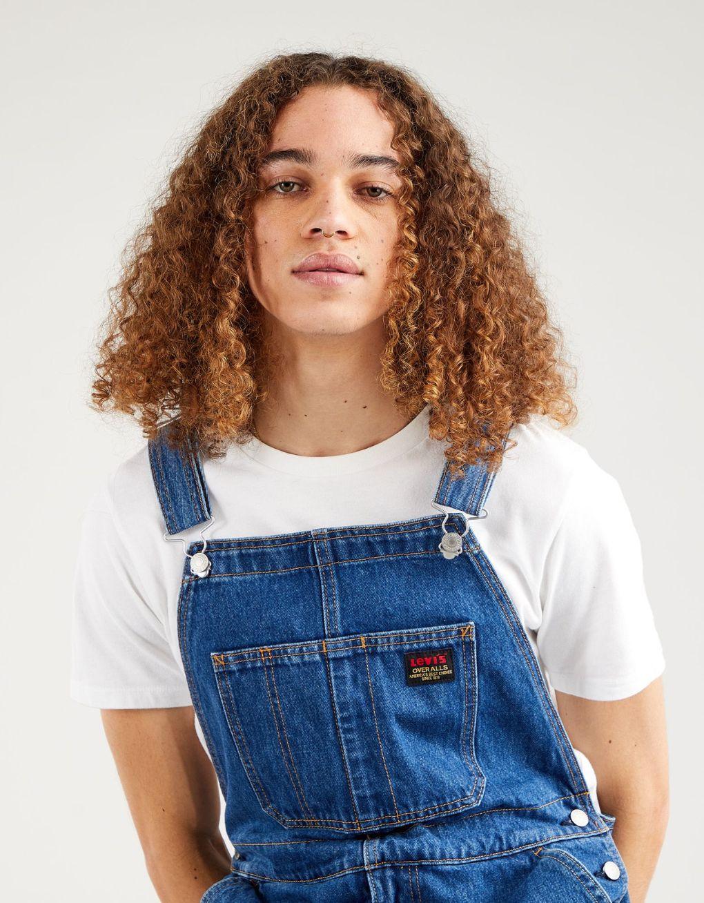 Peto Vaquero Levi's® Saturday Morning Azul - ECRU