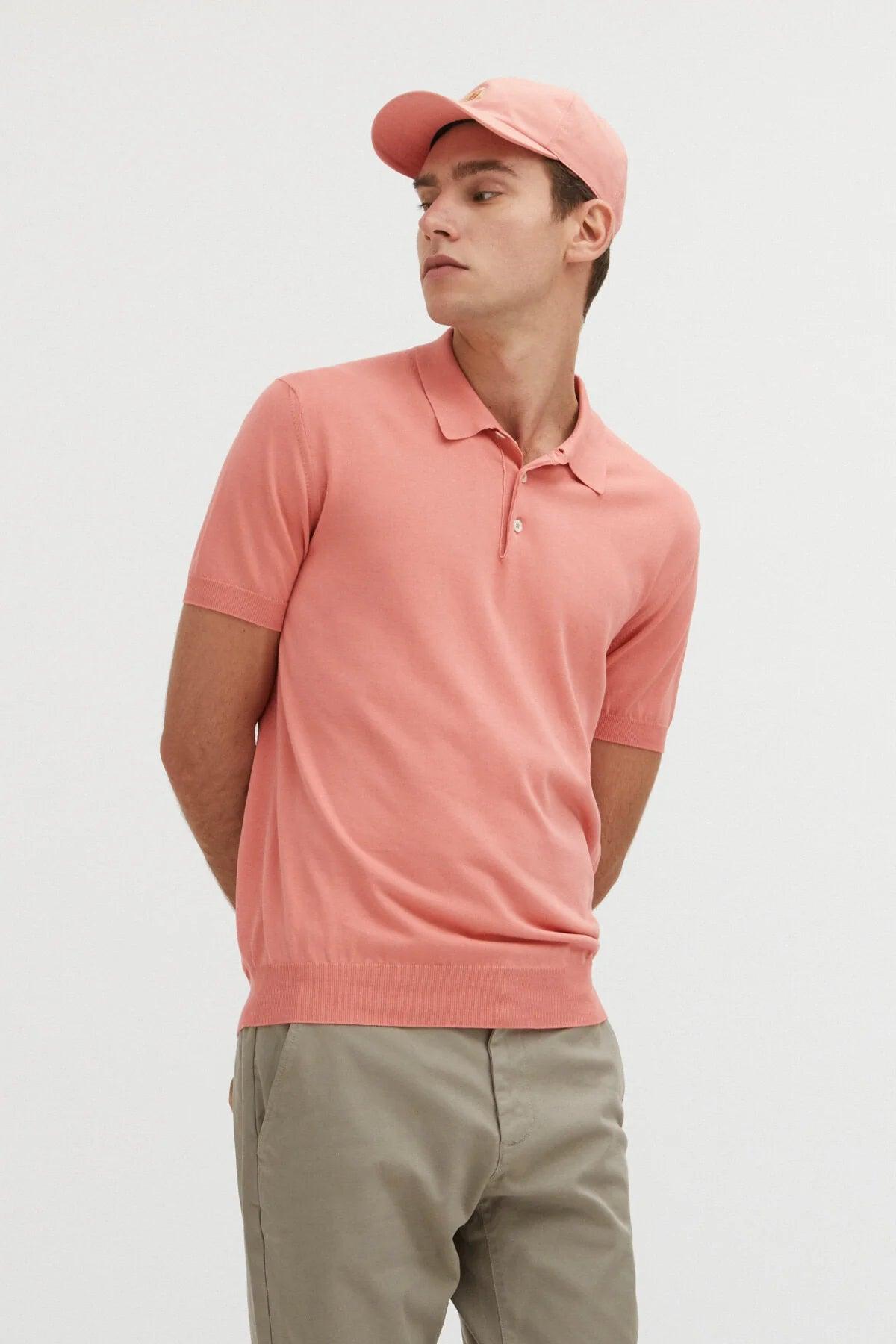 Polo Baracuta de Punto Flamingo - ECRU