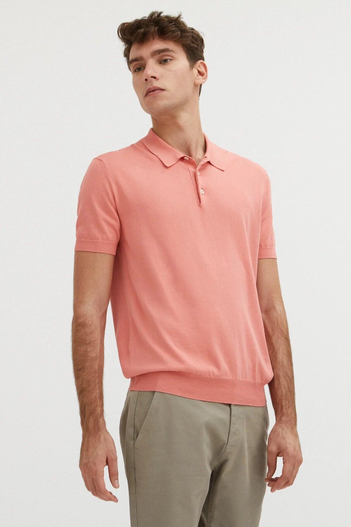 Polo Baracuta de Punto Flamingo - ECRU