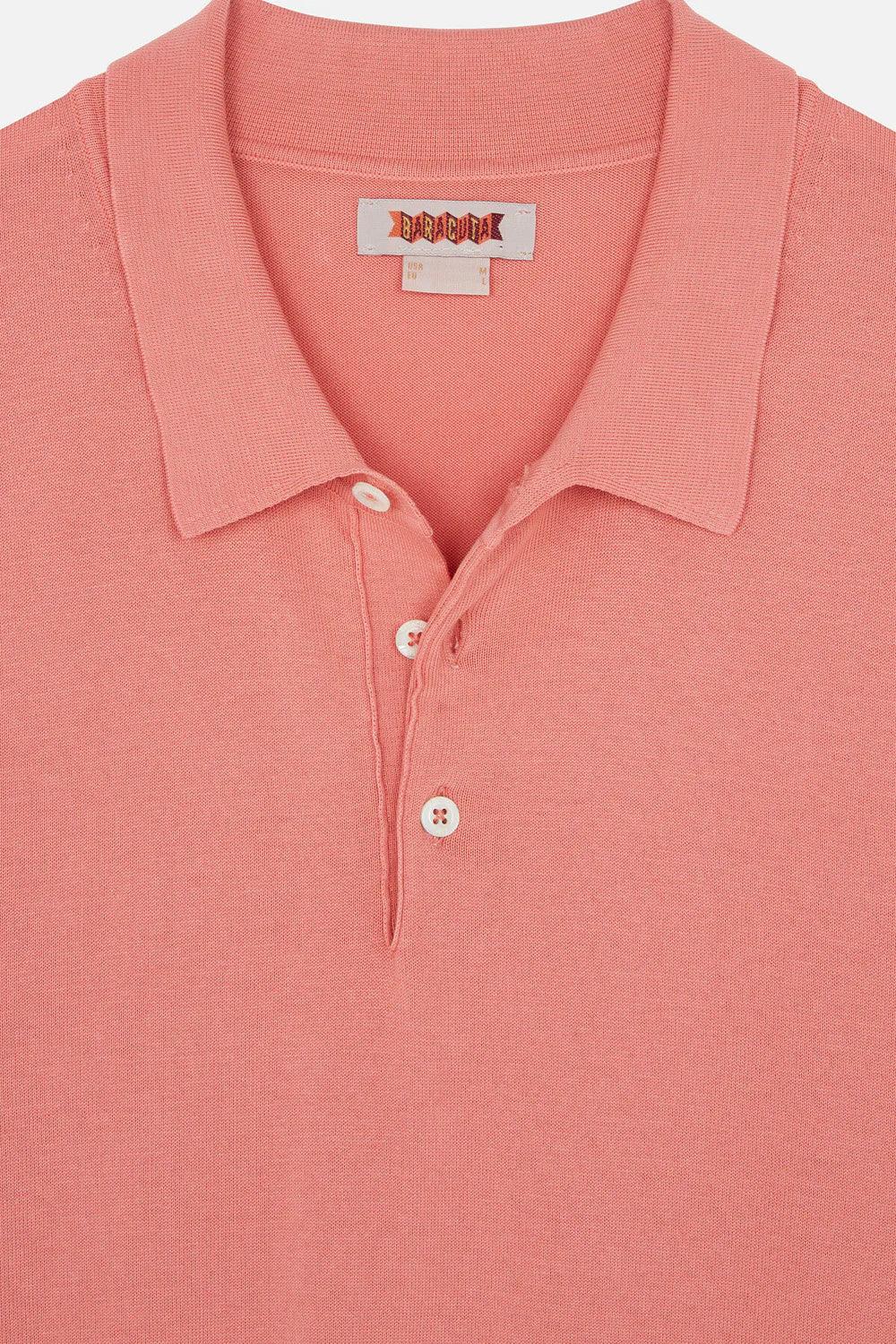 Polo Baracuta de Punto Flamingo - ECRU