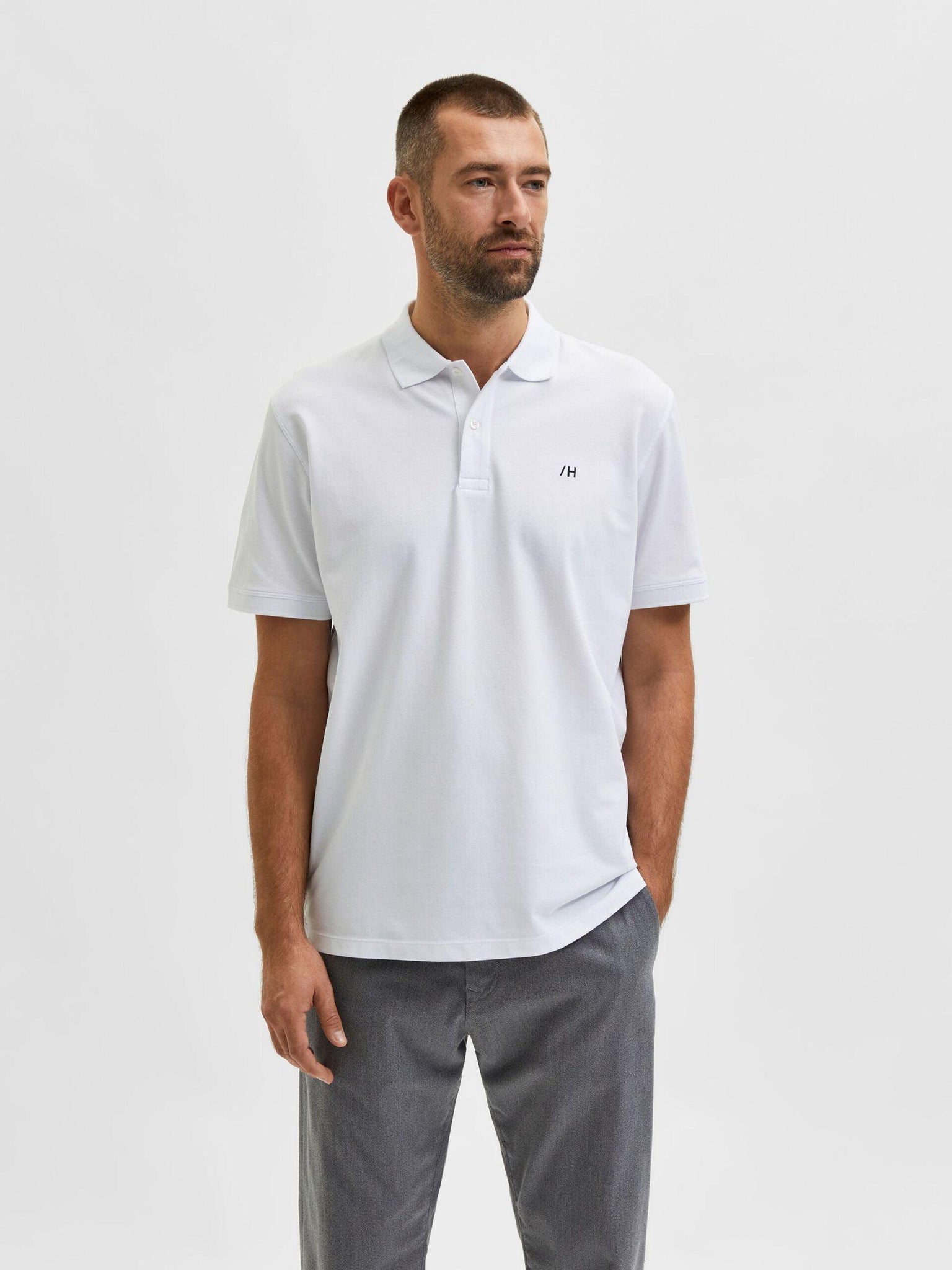 Polo Haze Bright White - ECRU