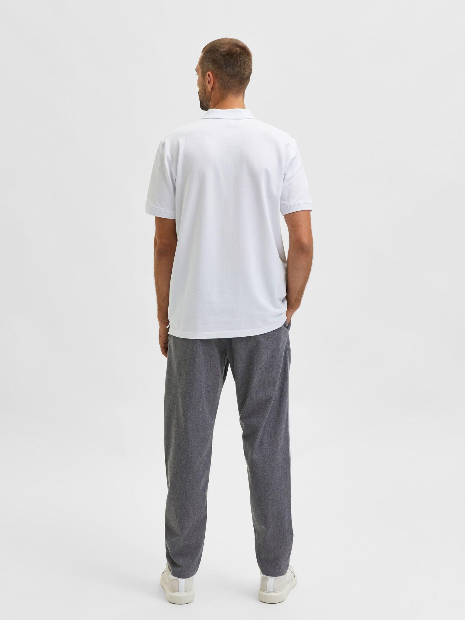 Polo Haze Bright White - ECRU