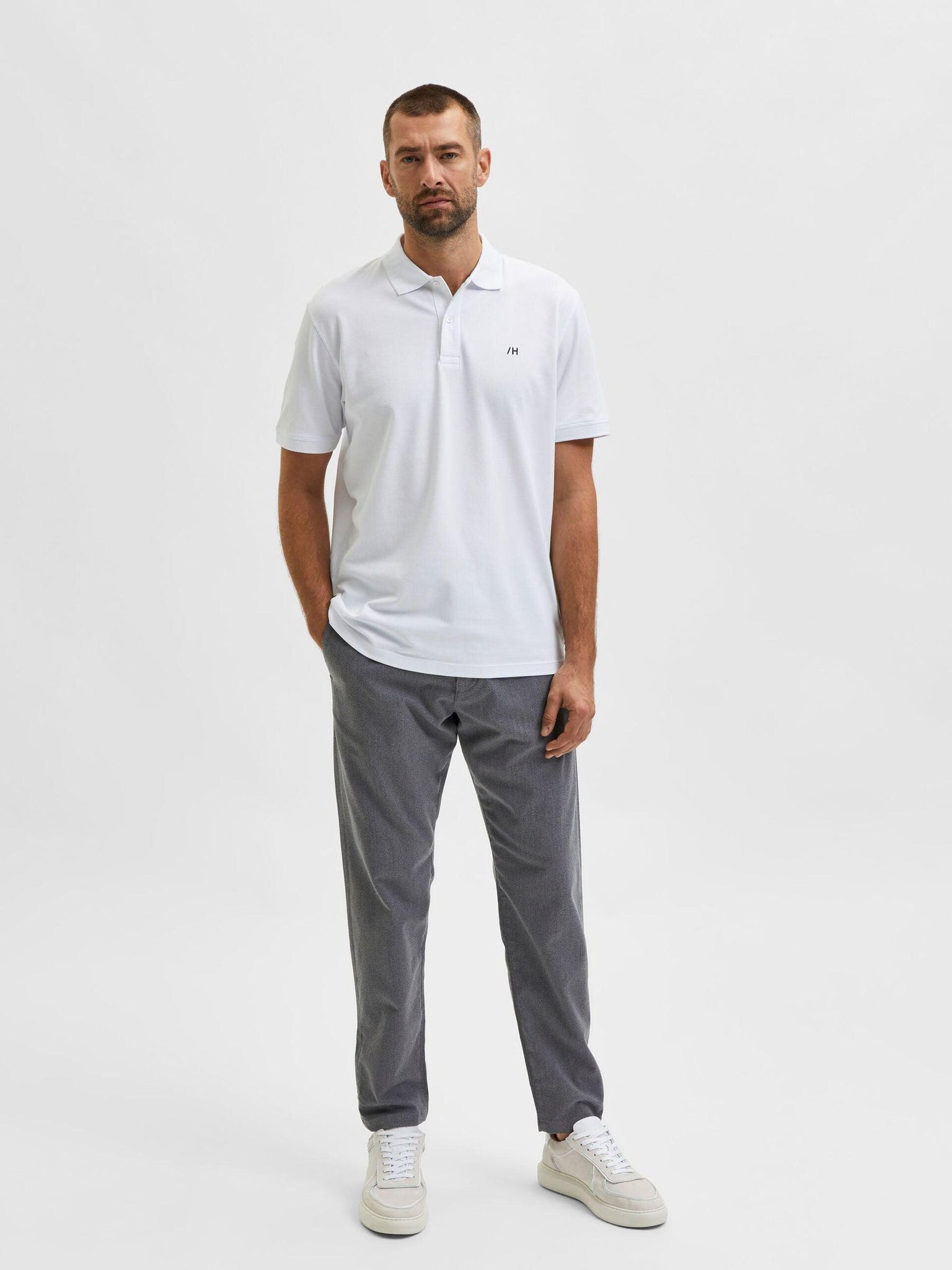 Polo Haze Bright White - ECRU