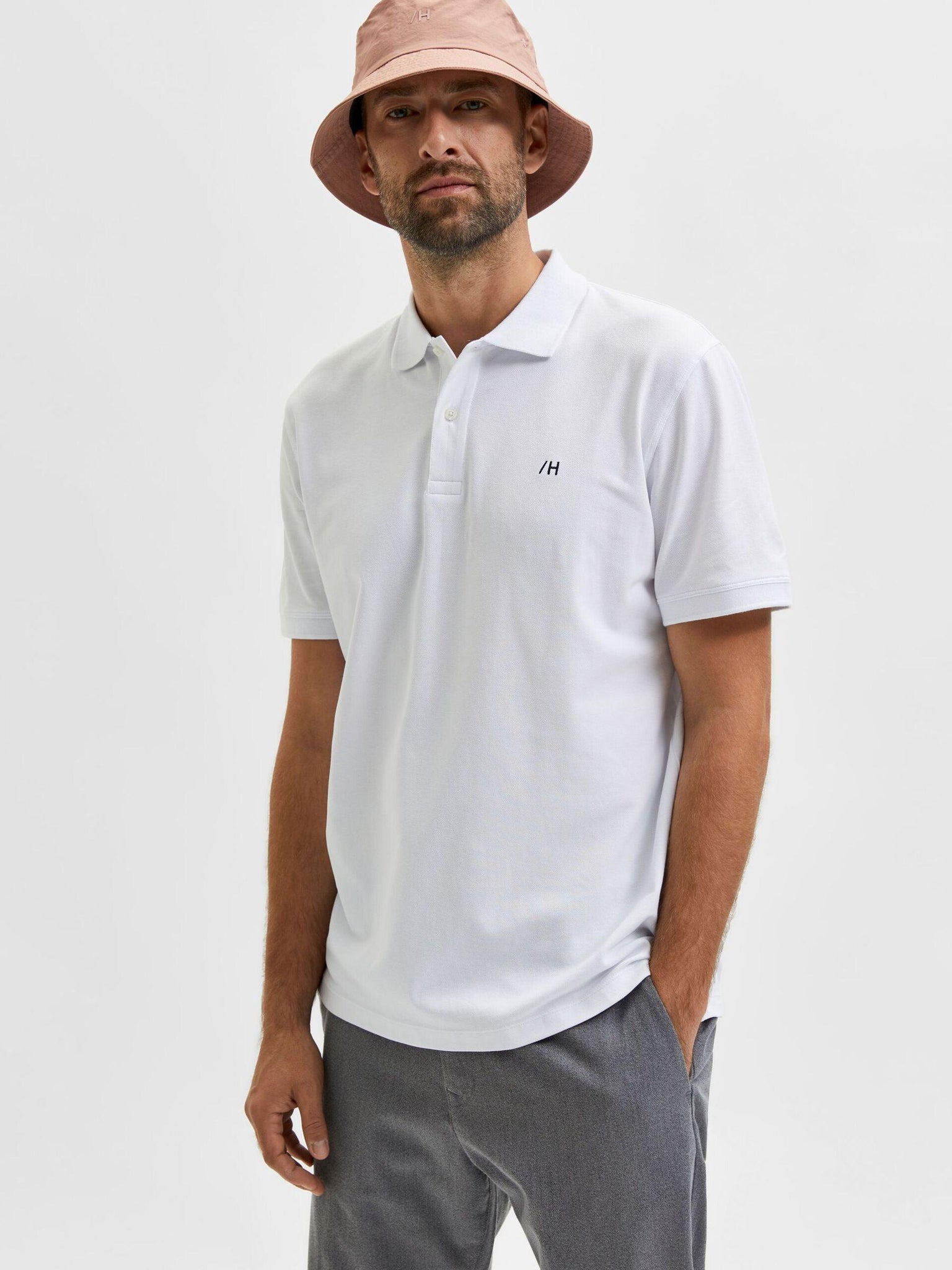 Polo Haze Bright White - ECRU