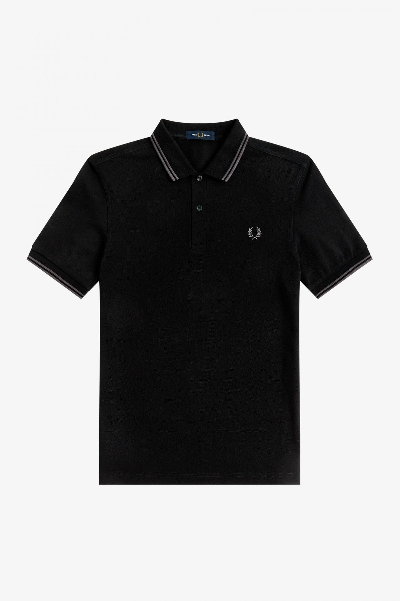 Polo M3600 Negro - ECRU