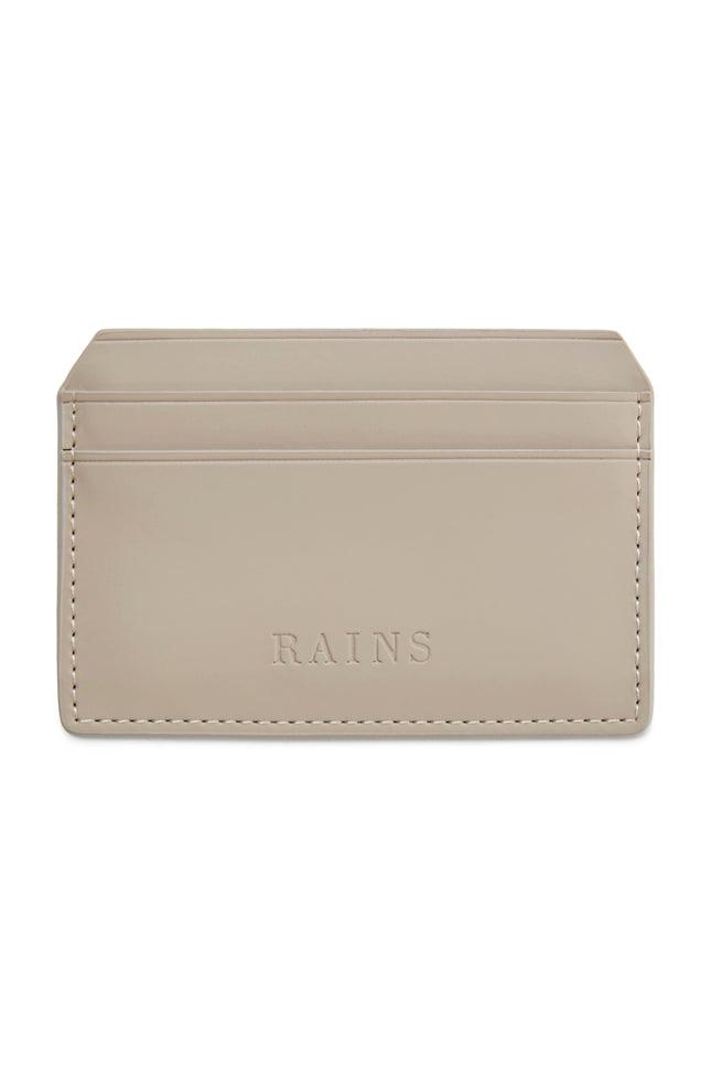 Rains Tarjetero Card Holder Taupe - ECRU