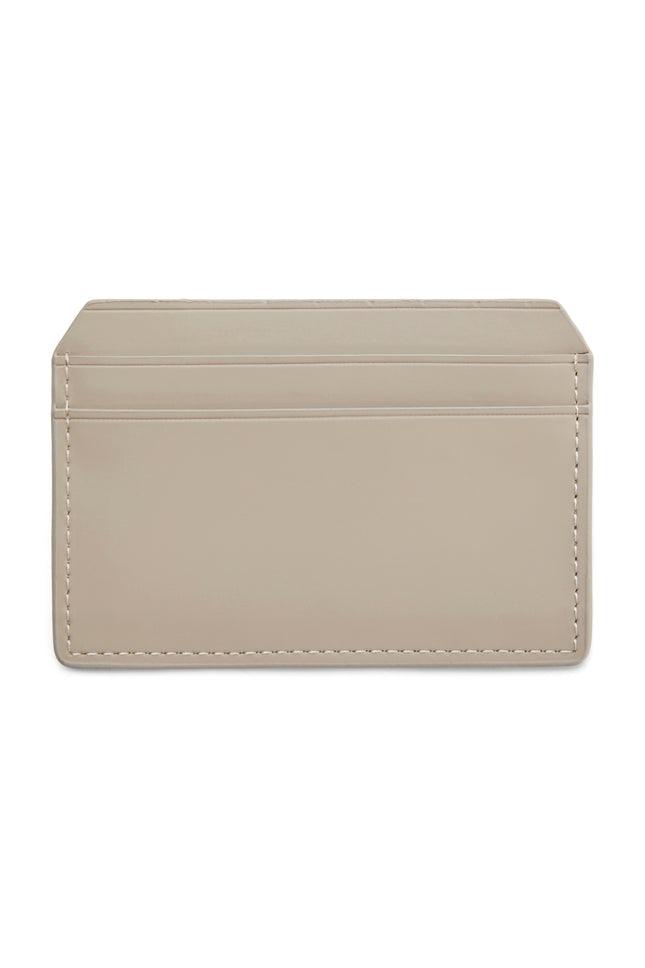 Rains Tarjetero Card Holder Taupe - ECRU