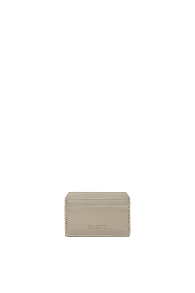 Rains Tarjetero Card Holder Taupe - ECRU