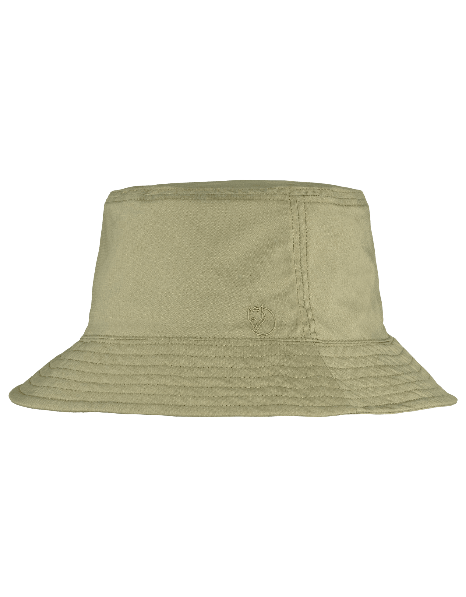 Reversible Bucket Hat Sand Stone Light Olive - ECRU