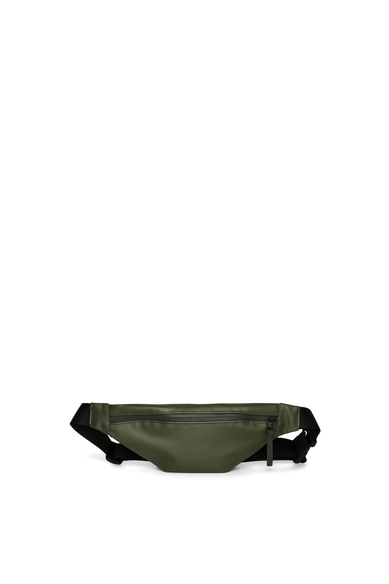 Riñonera Rains Bum Bag Mini Evergreen - ECRU