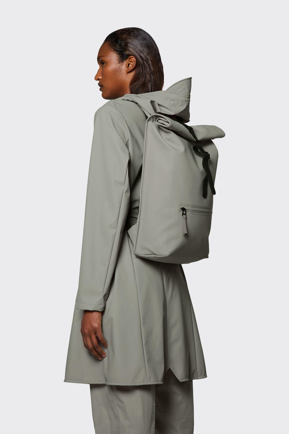 Rolltop Rucksack Cement - ECRU