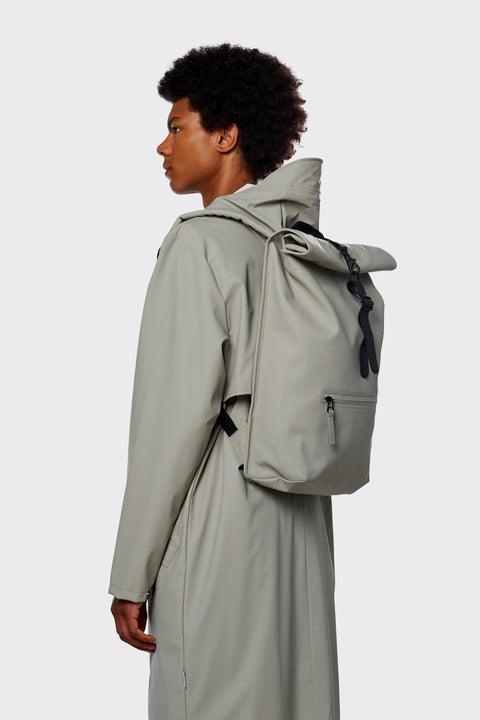 Rolltop Rucksack Cement - ECRU