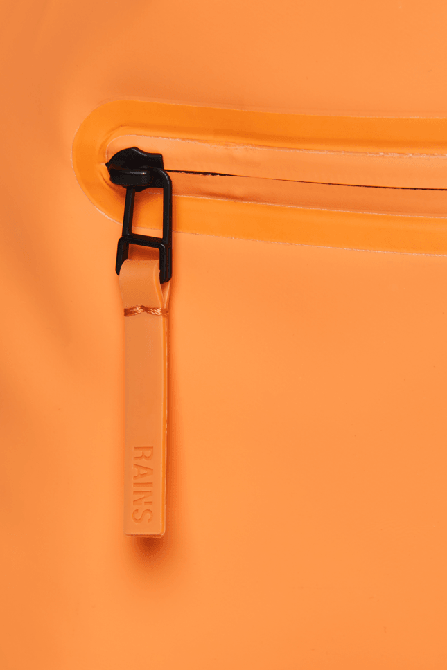 Rolltop Rucksack Orange - ECRU