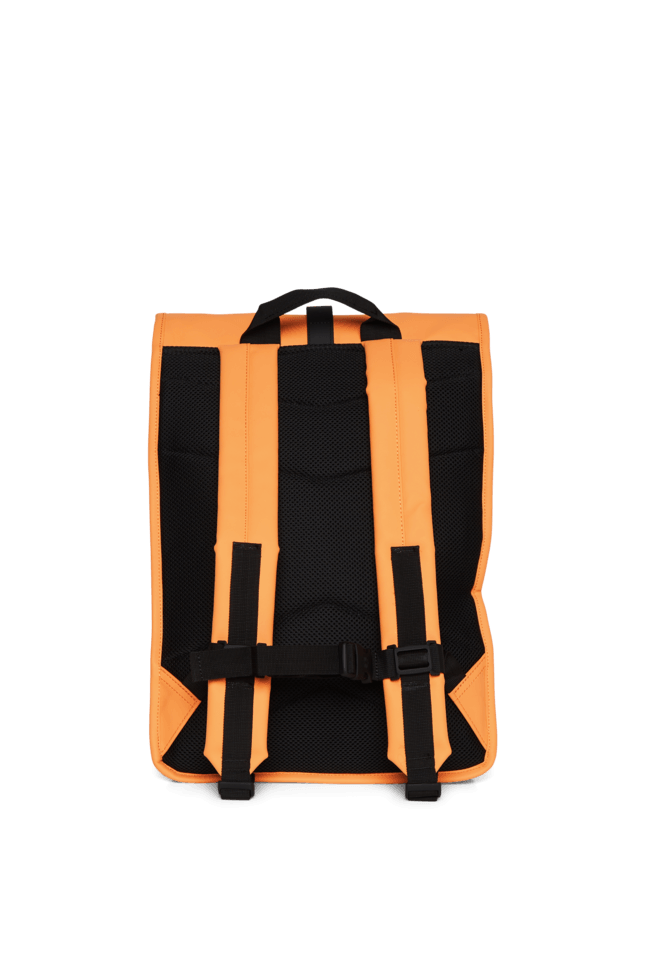 Rolltop Rucksack Orange - ECRU