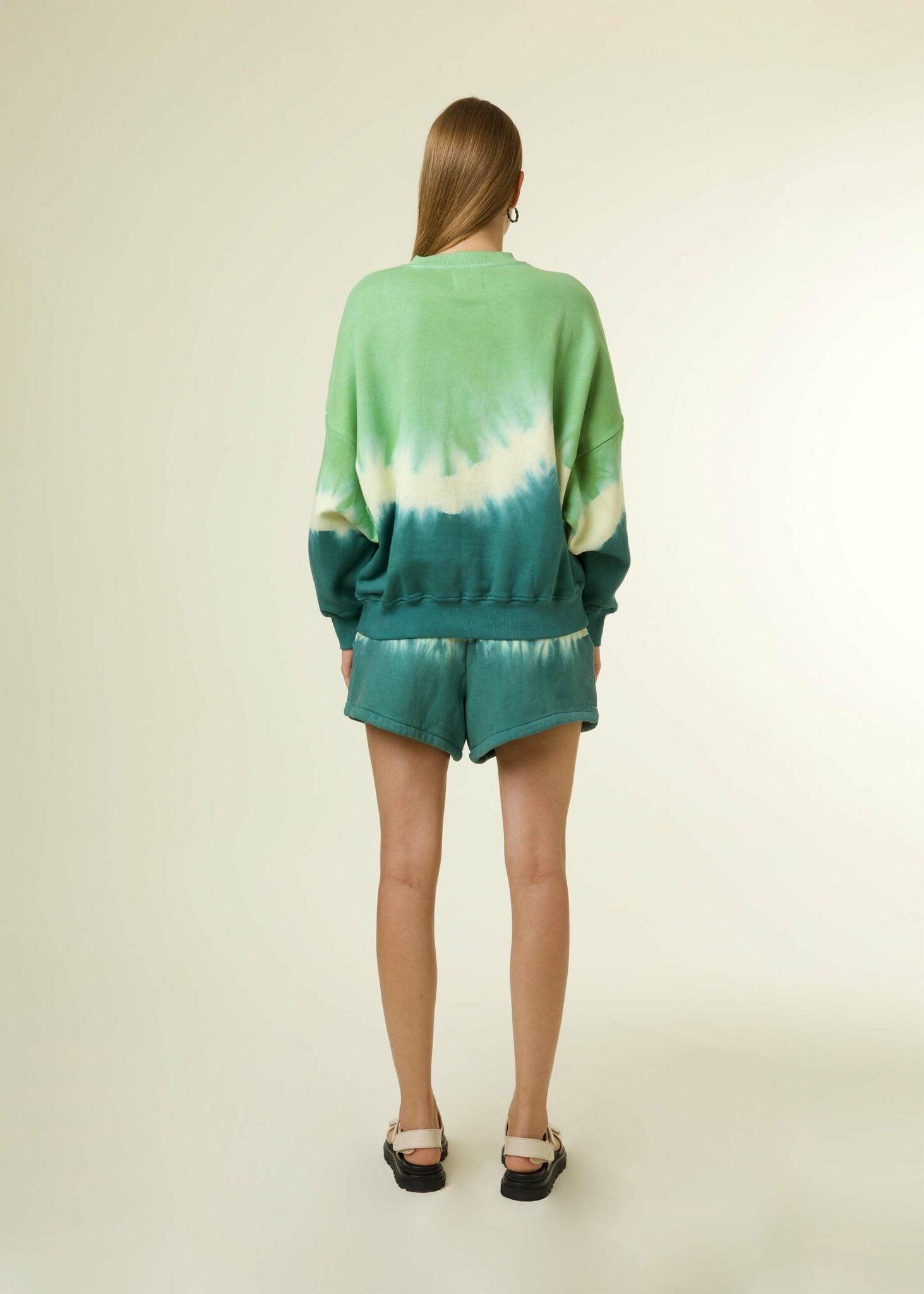 Short FRNCH Paterne Tie Dye - ECRU