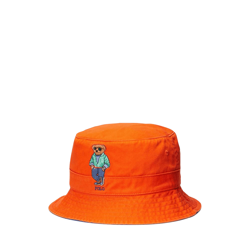 Sombrero de pescador Polo Bear - ECRU