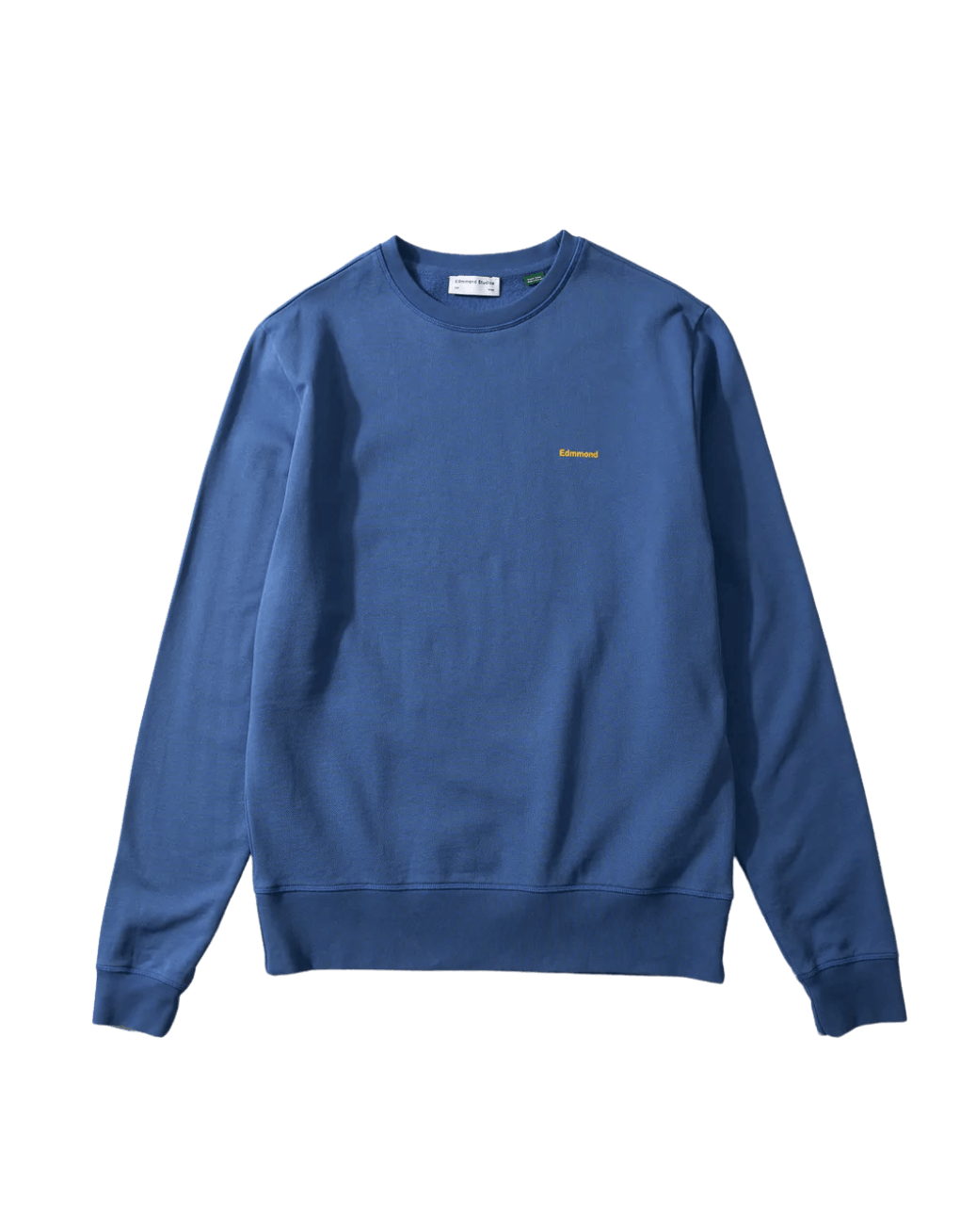 Sudadera Logo Plain Blue - ECRU