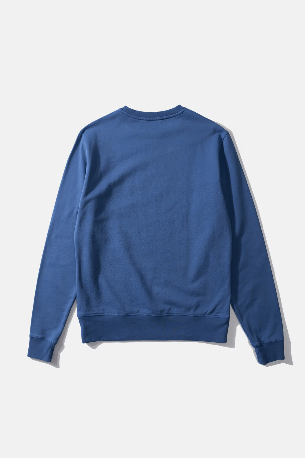 Sudadera Logo Plain Blue - ECRU