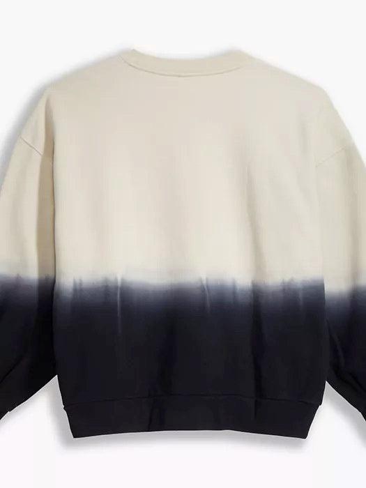 SUDADERA PAI - DIP DYE SANDSHELL & CAVIAR FA131087 - ECRU