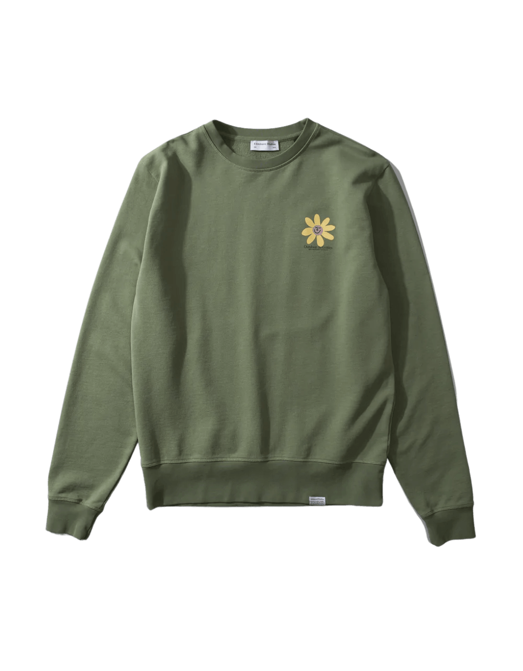 Sudadera Rise Plain Olive - ECRU