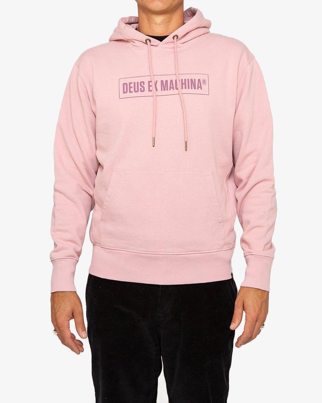 Sudadera Subterrain Zephyr Pink - ECRU