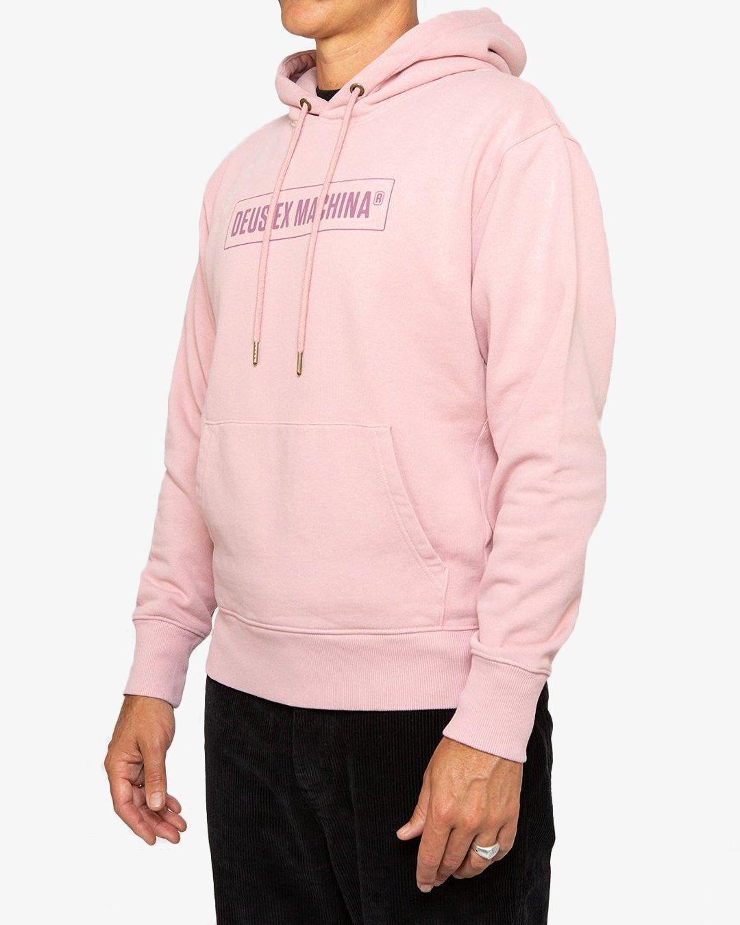 Sudadera Subterrain Zephyr Pink - ECRU