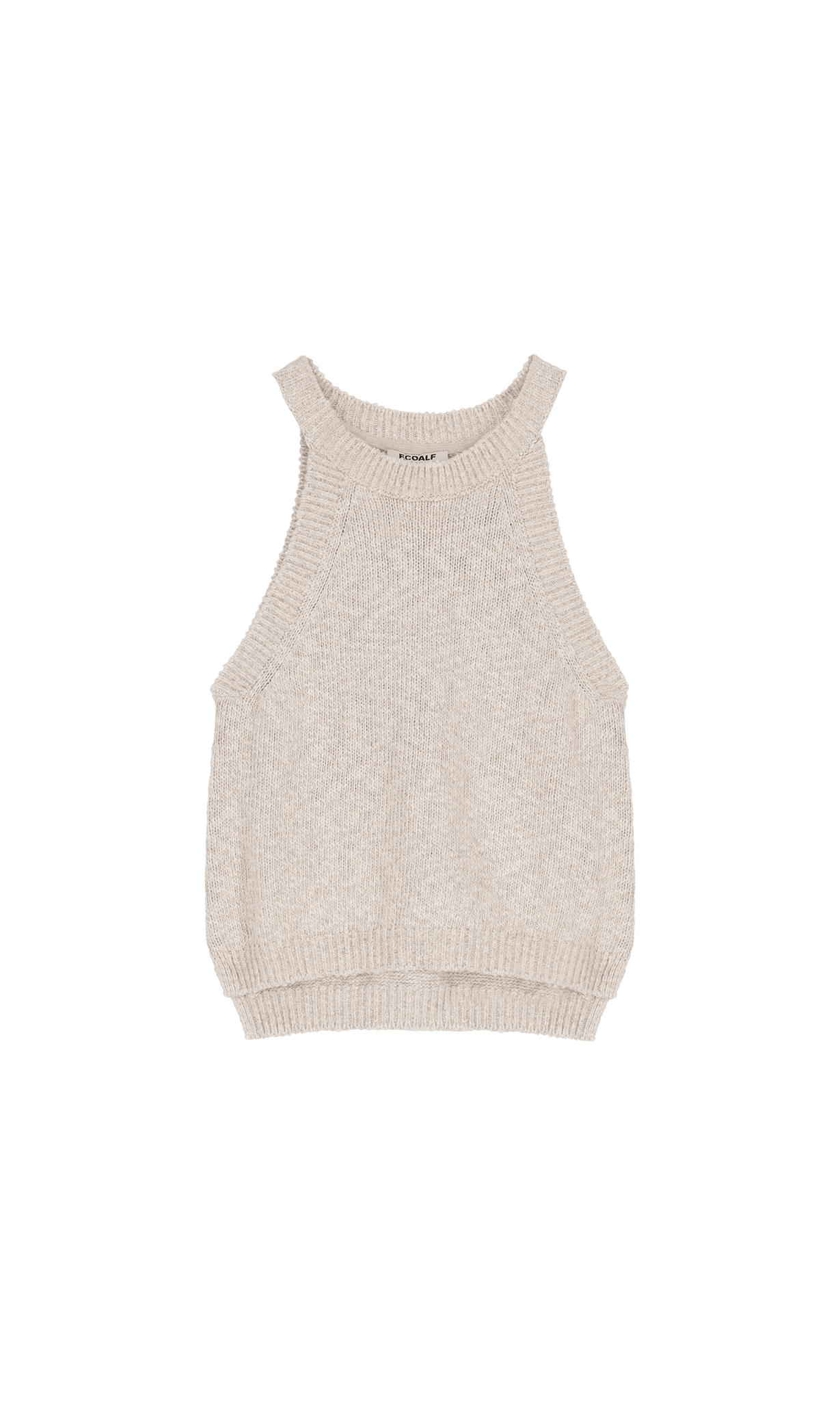 Top Brezo Beige Melange - ECRU