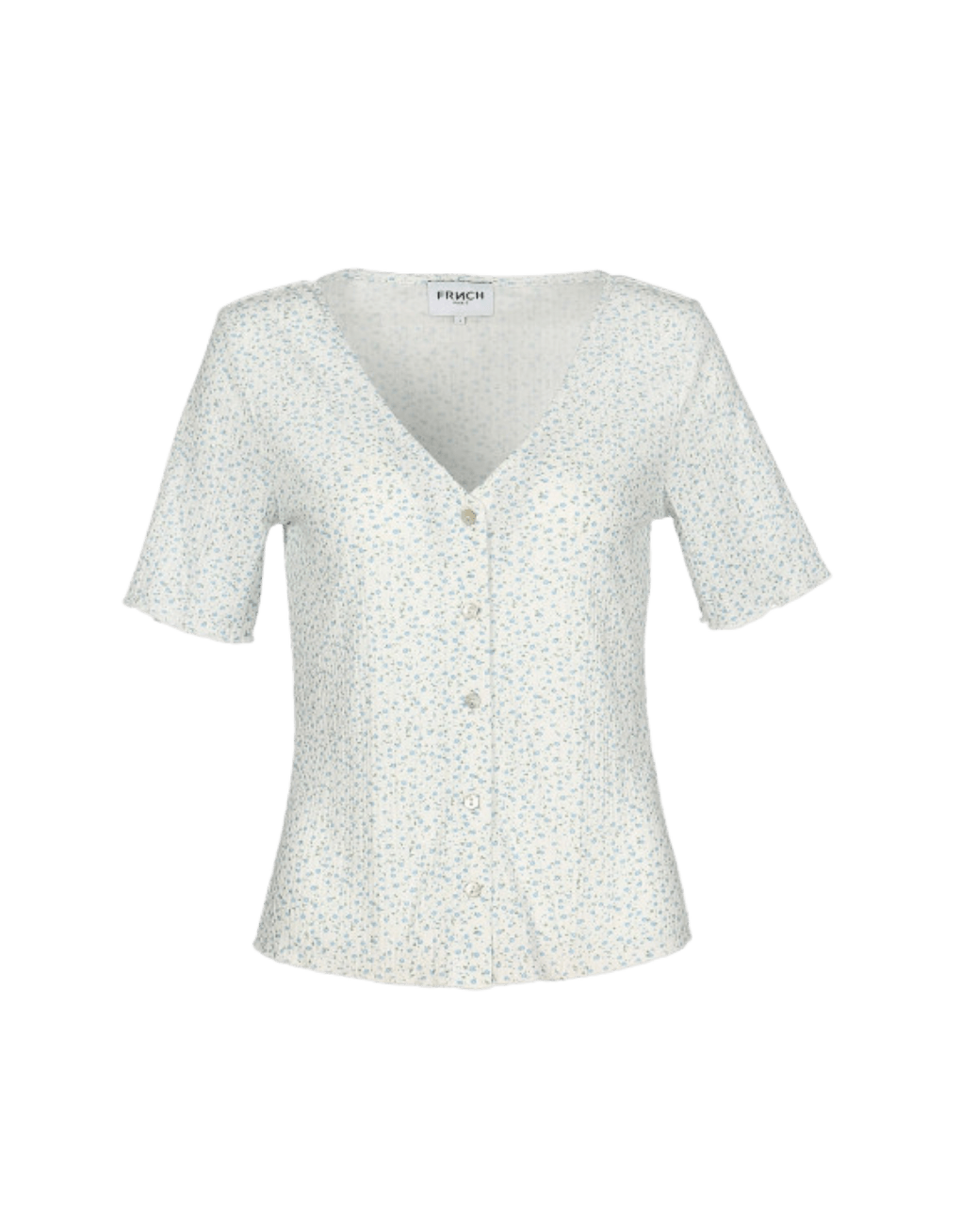 Top de Mujer FRNCH Ornella - ECRU