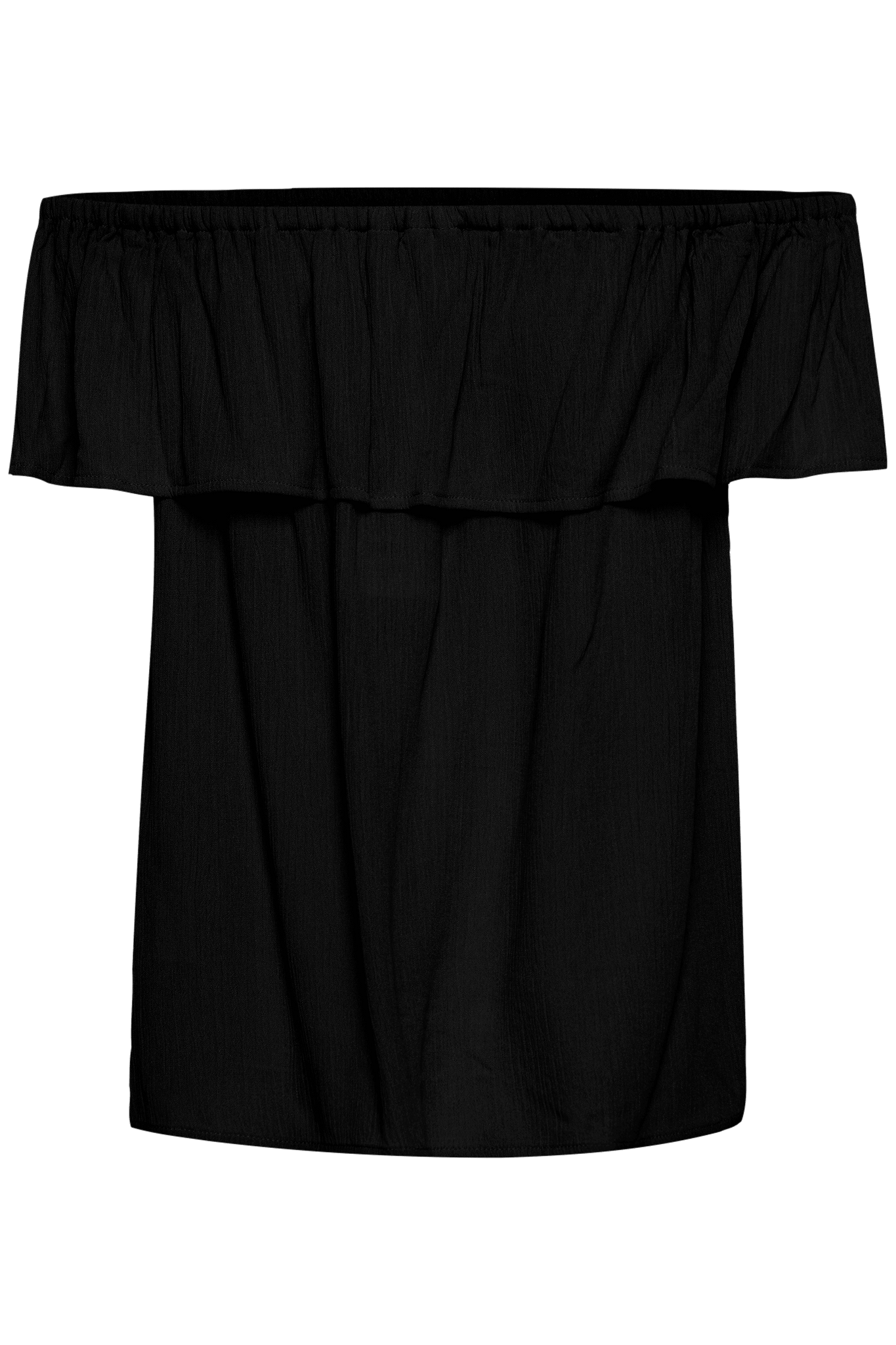 Top Marrakech Black - ECRU