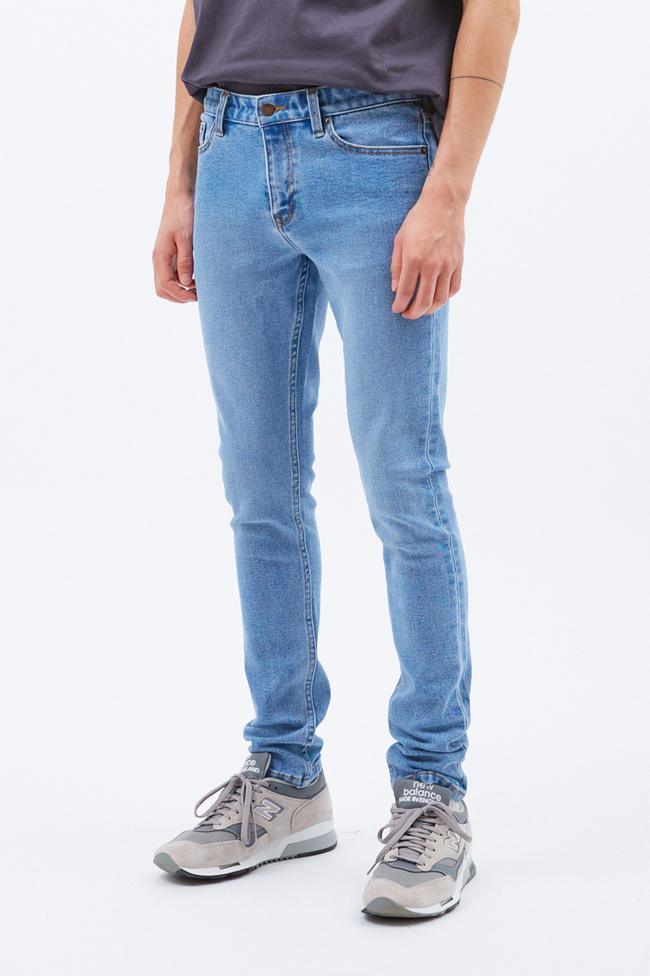 Vaqueros Dr. Denim Chase Moat Light Plain - ECRU