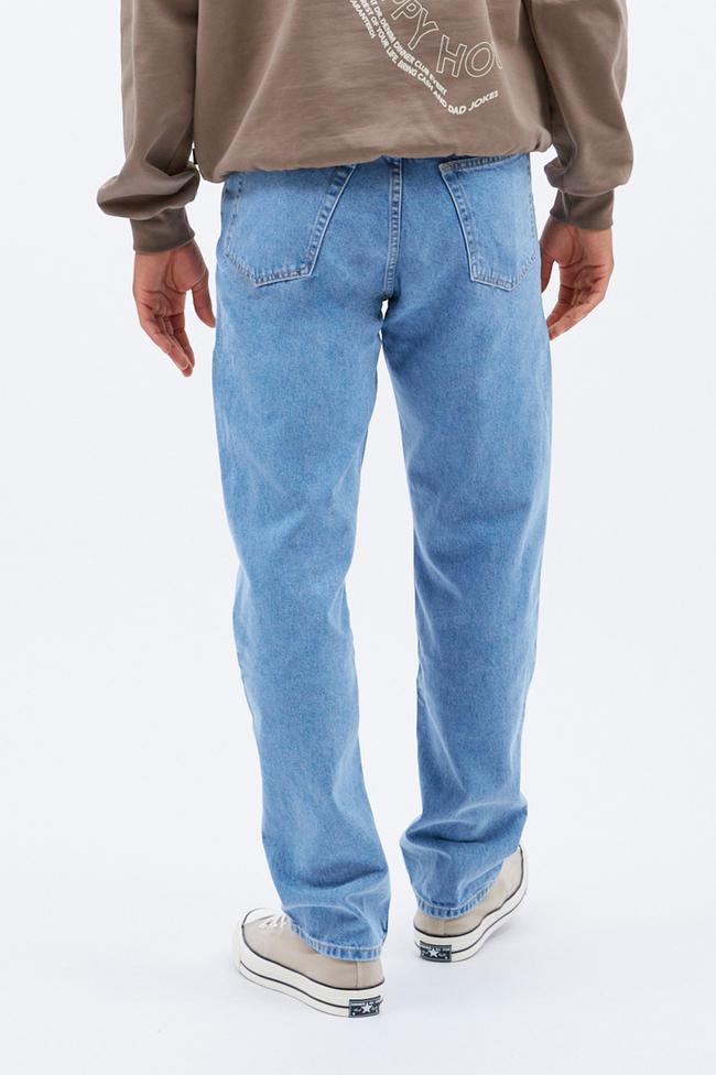 Vaqueros Dr. Denim Dash Light Blue Ridge Stone - ECRU