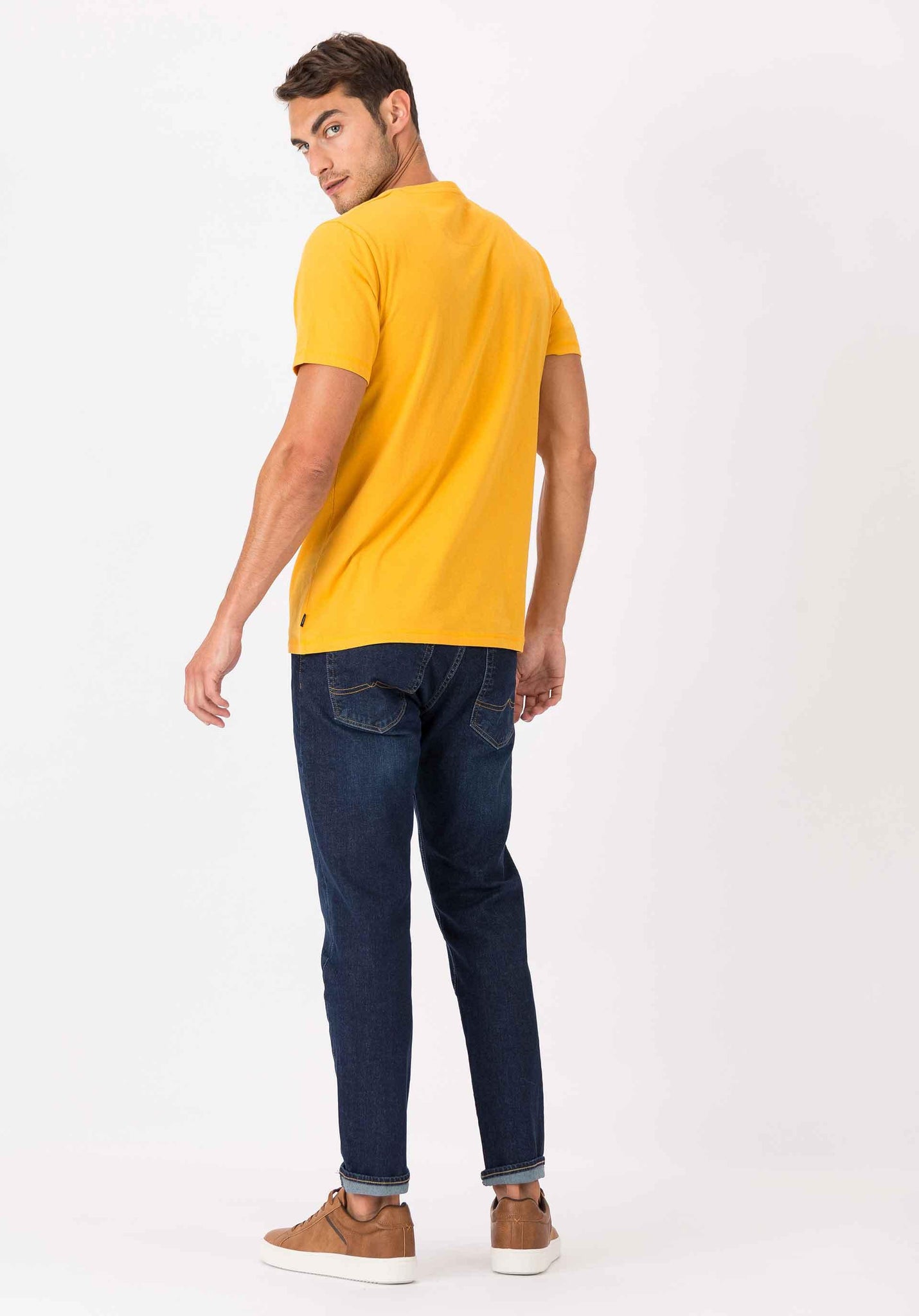 Vaqueros Dylan 30 Tapered Slim Fit - ECRU