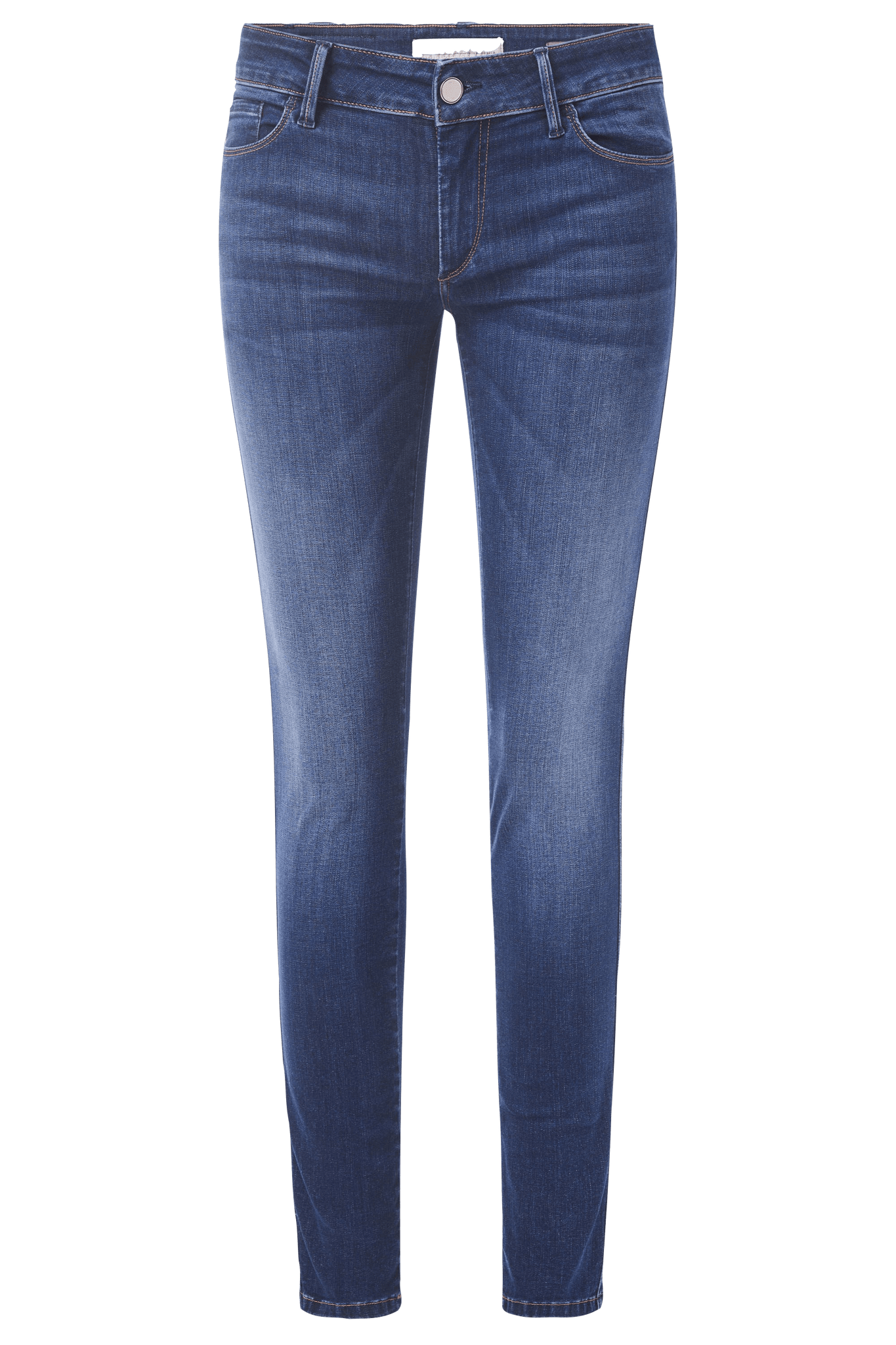 Vaqueros Push Up Wonder Skinny Oscuros - ECRU