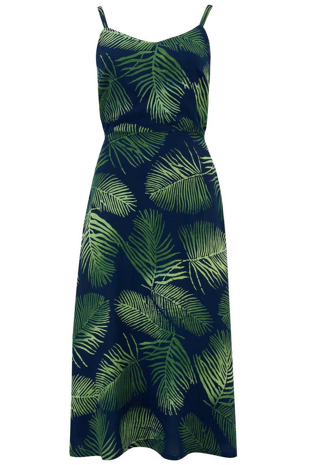 Vestido Lumi Batik Sundress - ECRU