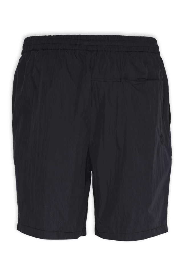 Woven Shorts Black - ECRU
